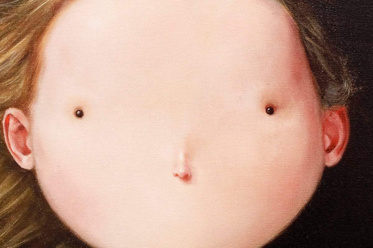 Vida - Edition - SOLD by artist Shazia - Wyecliffe Galleries