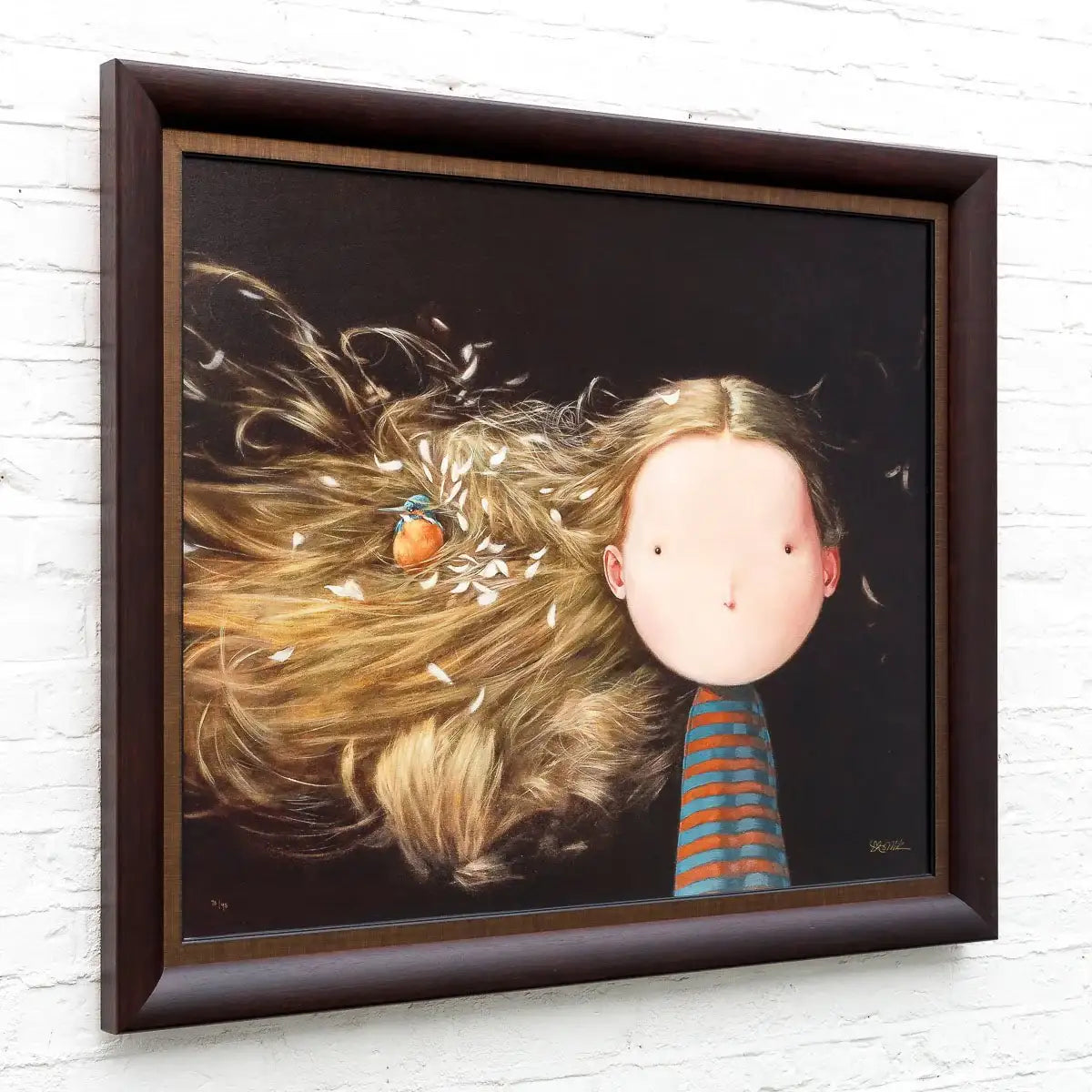 Vida - Edition - SOLD by artist Shazia - Wyecliffe Galleries