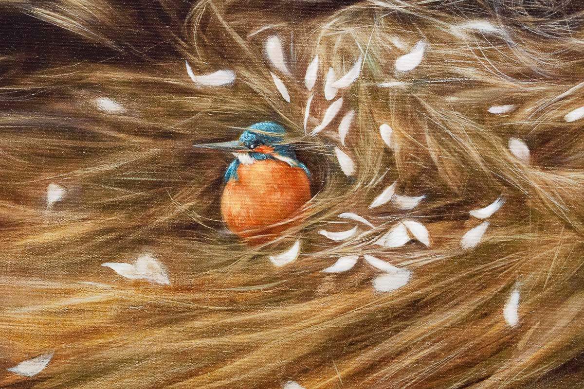 Vida - Edition - SOLD by artist Shazia - Wyecliffe Galleries