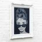 Audrey - New York, New York - Edition - SOLD by artist Simon Claridge - Wyecliffe Galleries