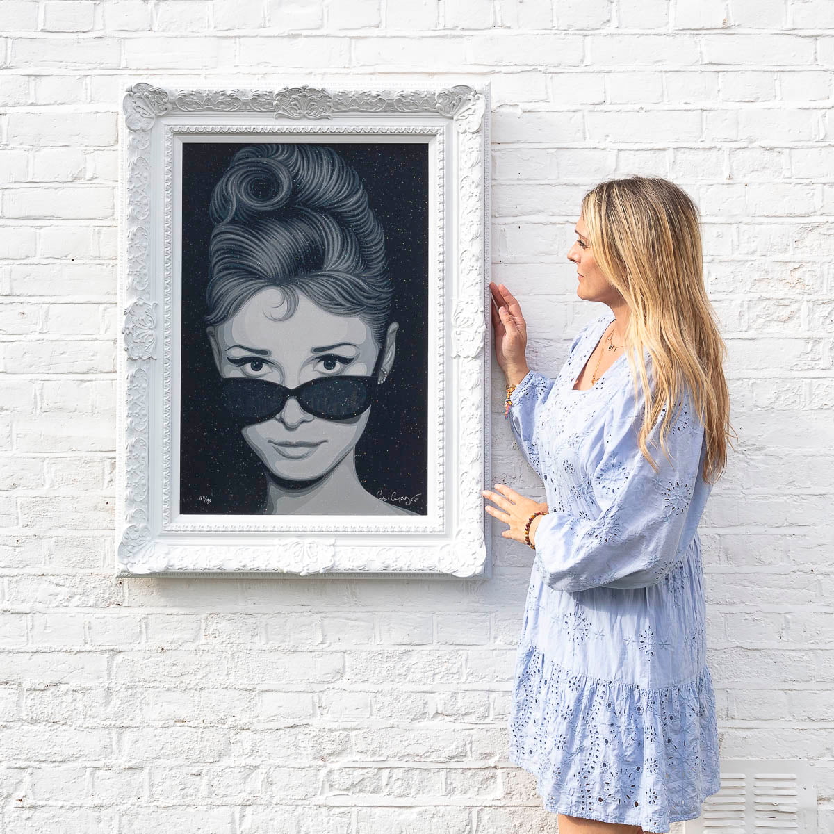 Audrey - New York, New York - Edition - SOLD Simon Claridge Edition