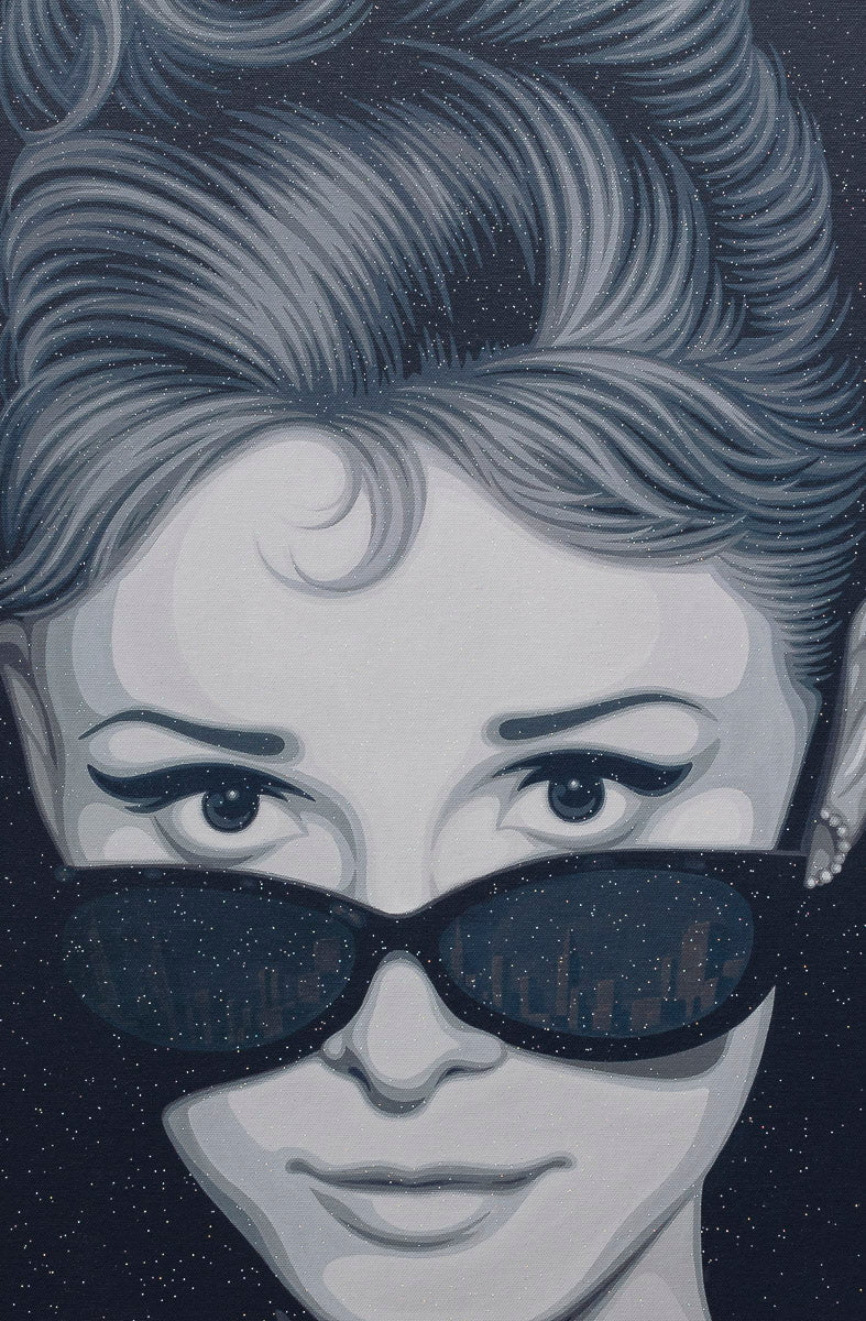 Audrey - New York, New York - Edition - SOLD Simon Claridge Edition