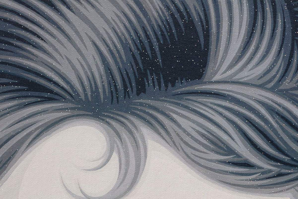 Audrey - New York, New York - Edition - SOLD by artist Simon Claridge - Wyecliffe Galleries