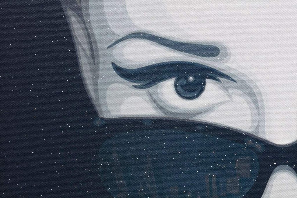 Audrey - New York, New York - Edition - SOLD by artist Simon Claridge - Wyecliffe Galleries