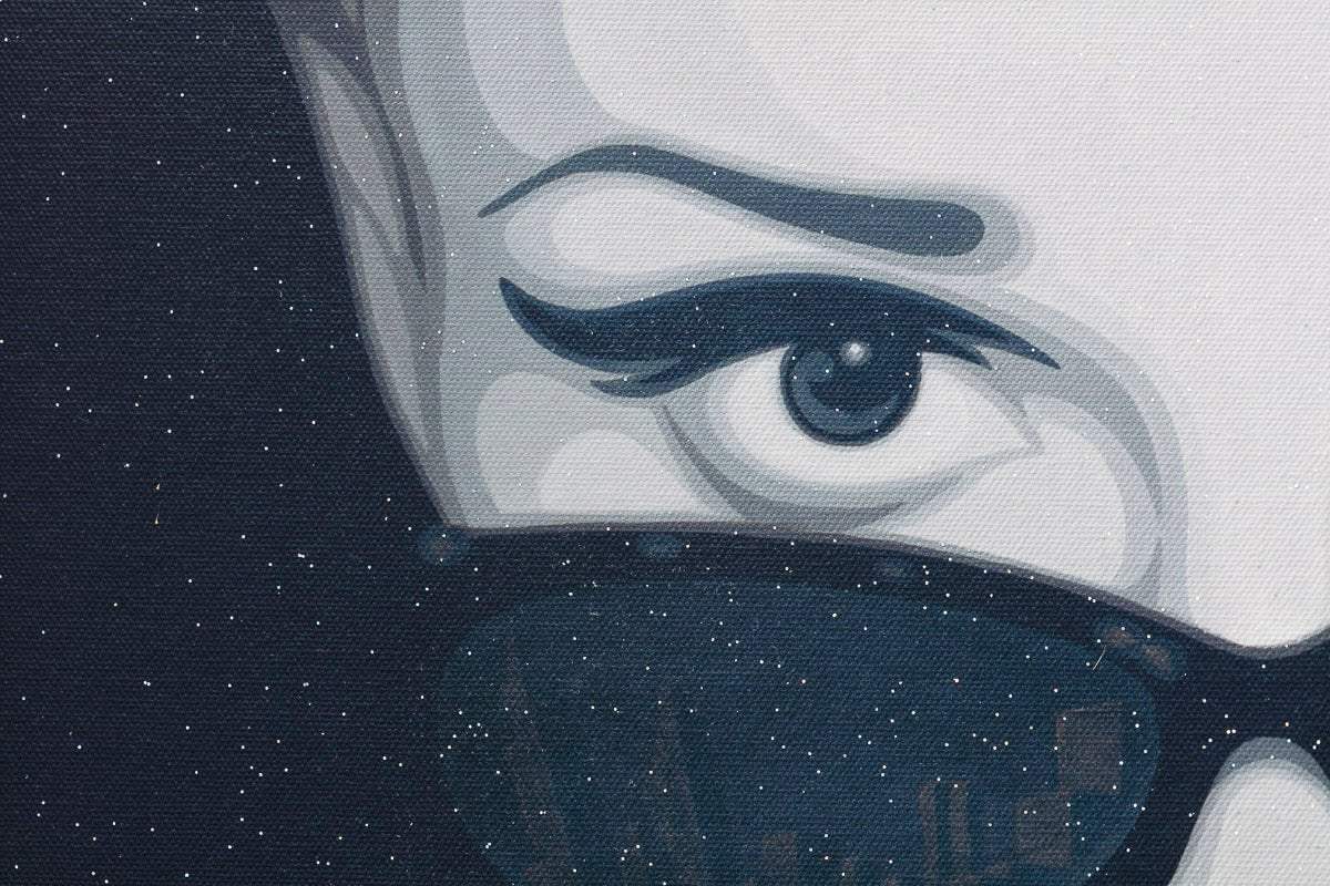 Audrey - New York, New York - Edition - SOLD by artist Simon Claridge - Wyecliffe Galleries