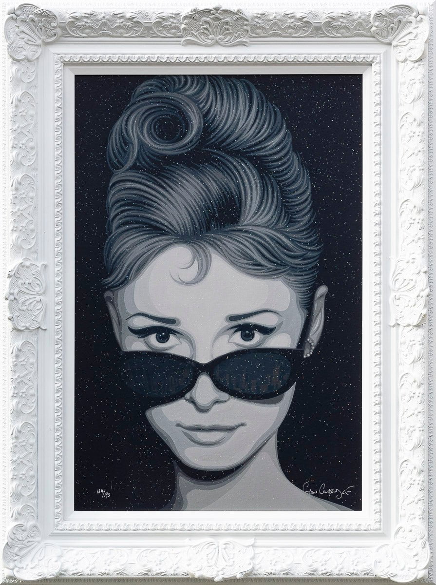 Audrey - New York, New York - Edition - SOLD Simon Claridge Edition