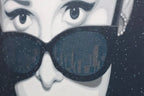 Audrey - New York, New York - Edition - SOLD by artist Simon Claridge - Wyecliffe Galleries