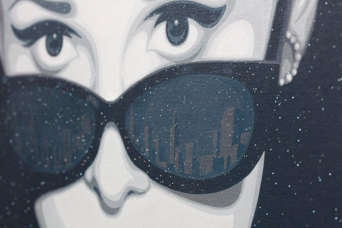 Audrey - New York, New York - Edition - SOLD Simon Claridge Edition