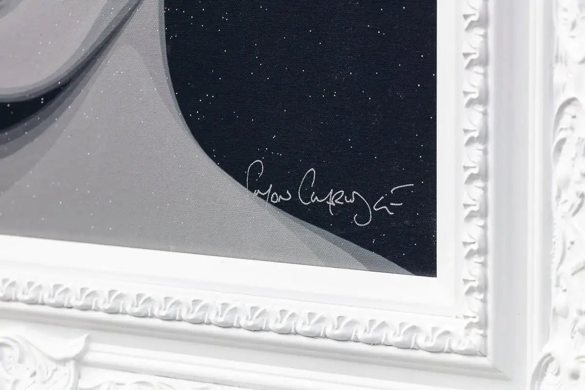 Audrey - New York, New York - Edition - SOLD by artist Simon Claridge - Wyecliffe Galleries