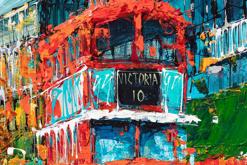 A Fine Day Out - Original - SOLD by artist Simon Wright - Wyecliffe Galleries