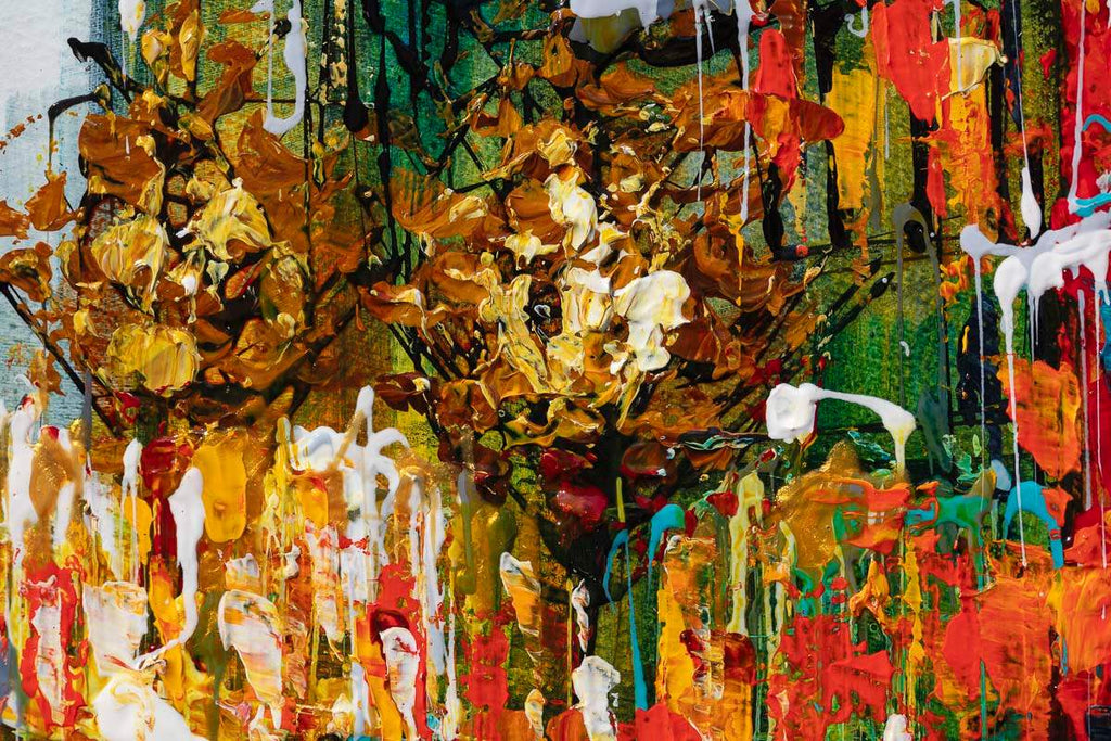 A Fine Day Out - Original - SOLD by artist Simon Wright - Wyecliffe Galleries