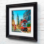 A Fine Day Out - Original - SOLD by artist Simon Wright - Wyecliffe Galleries