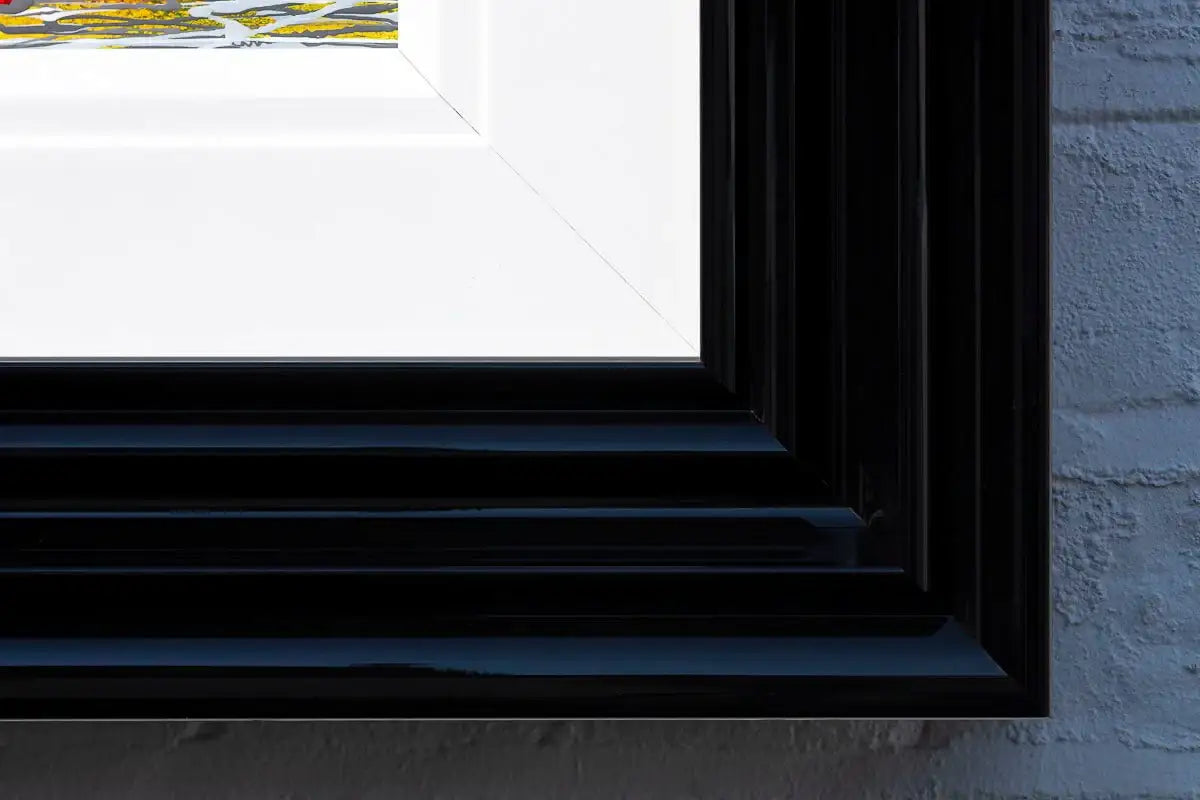 A Fine Day Out - Original - SOLD by artist Simon Wright - Wyecliffe Galleries