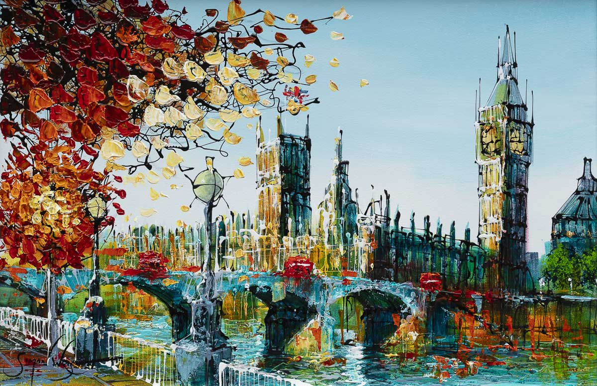 Autumn Days - Original Simon Wright Original