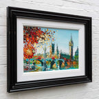 Autumn Days - Original - SOLD by artist Simon Wright - Wyecliffe Galleries