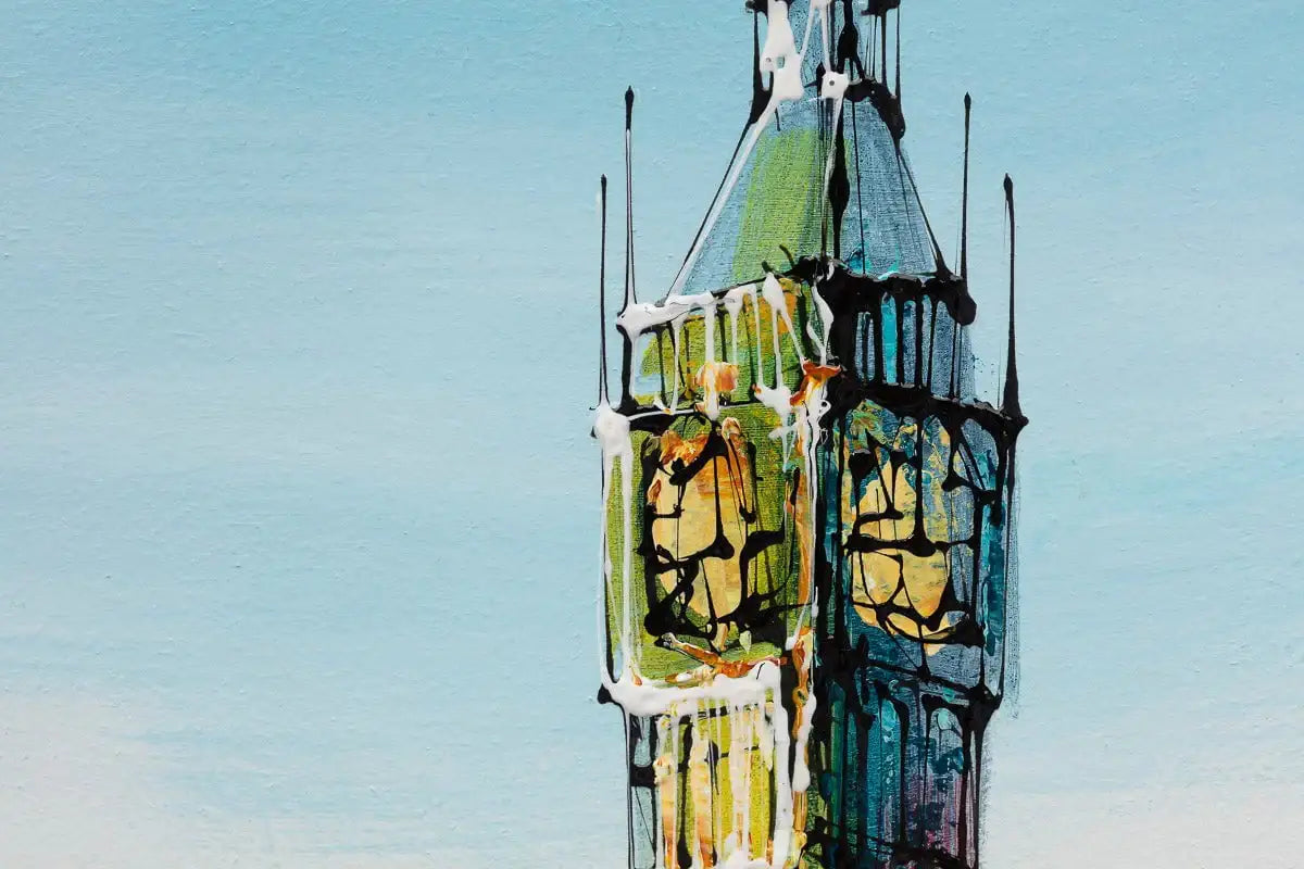 Autumn Days - Original - SOLD by artist Simon Wright - Wyecliffe Galleries