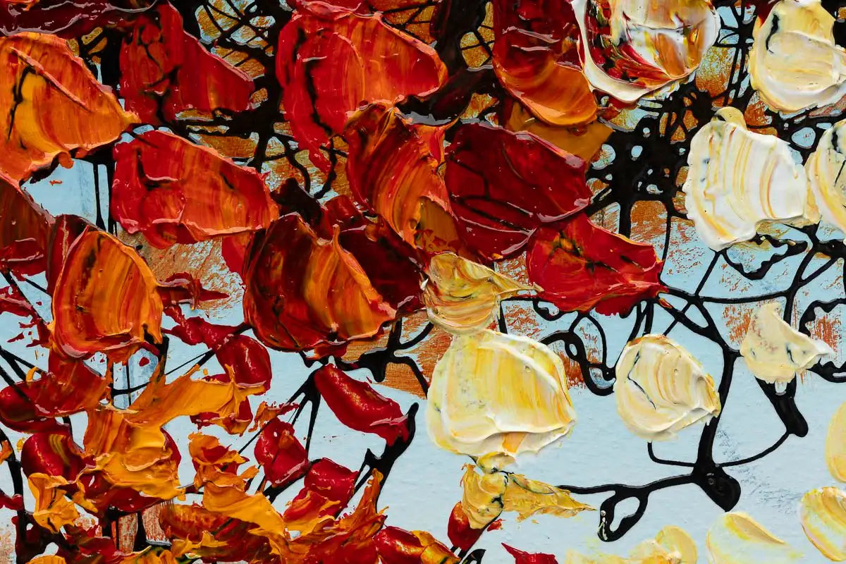 Autumn Days - Original - SOLD by artist Simon Wright - Wyecliffe Galleries