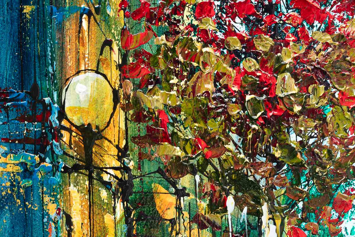 Autumn Evenings - Original - SOLD by artist Simon Wright - Wyecliffe Galleries