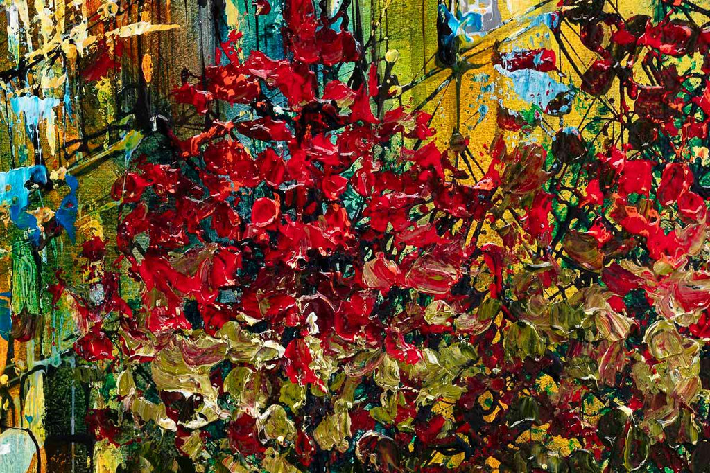 Autumn Evenings - Original - SOLD by artist Simon Wright - Wyecliffe Galleries