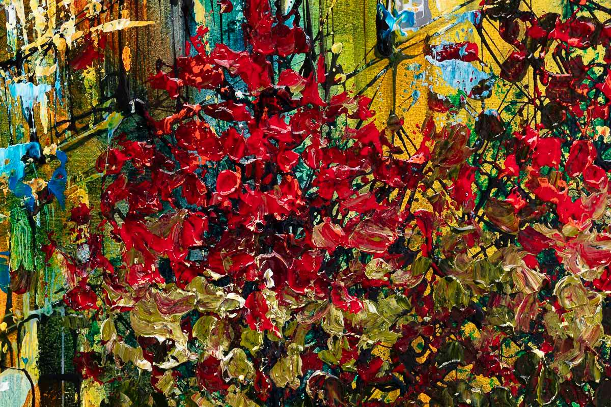 Autumn Evenings - Original - SOLD by artist Simon Wright - Wyecliffe Galleries