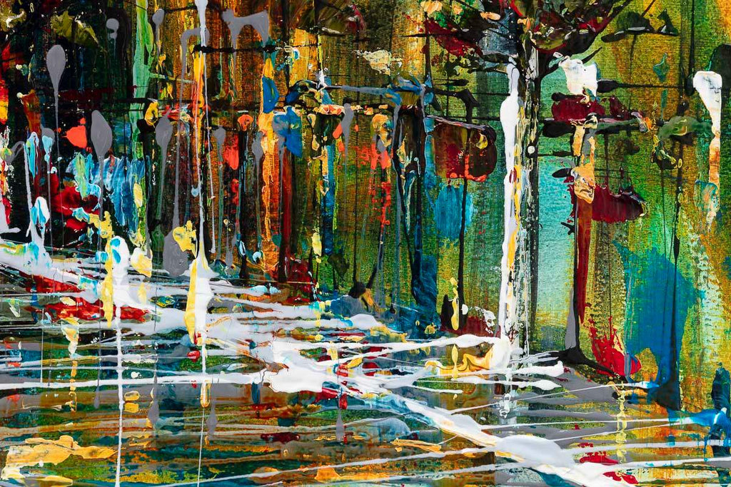 Autumn Evenings - Original - SOLD by artist Simon Wright - Wyecliffe Galleries