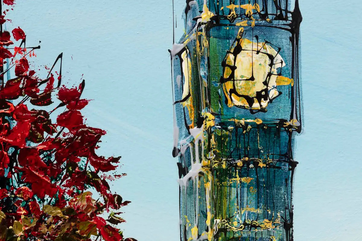 Autumn Evenings - Original - SOLD by artist Simon Wright - Wyecliffe Galleries