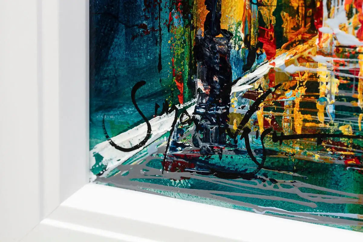 Autumn Evenings - Original - SOLD by artist Simon Wright - Wyecliffe Galleries