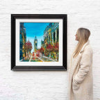 Autumn Evenings - Original - SOLD by artist Simon Wright - Wyecliffe Galleries