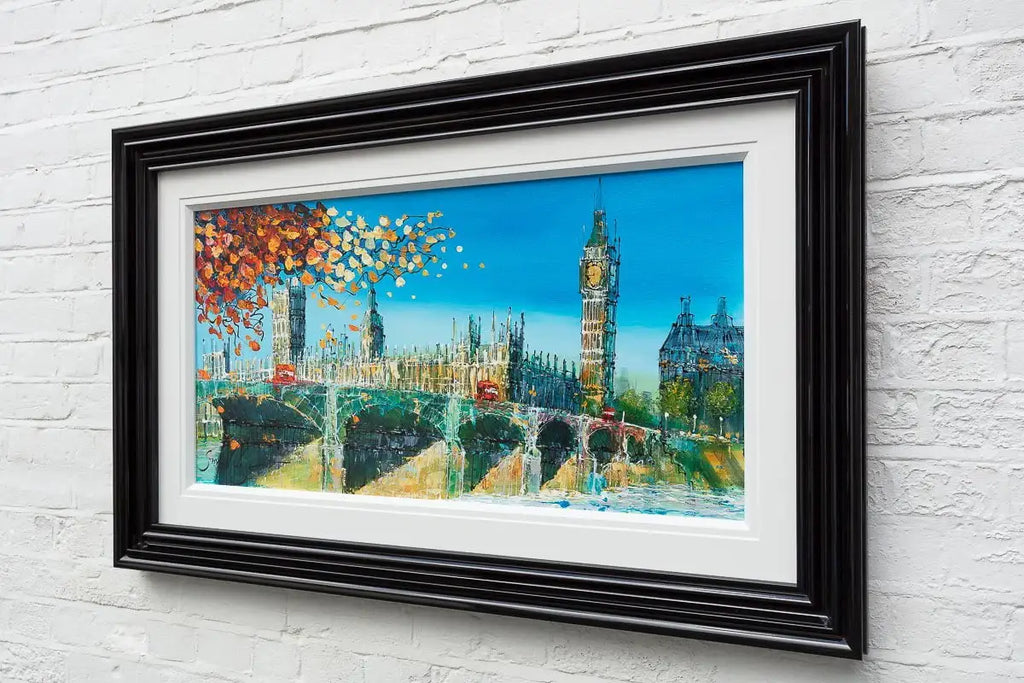 Autumn Vibes - Original - SOLD by artist Simon Wright - Wyecliffe Galleries