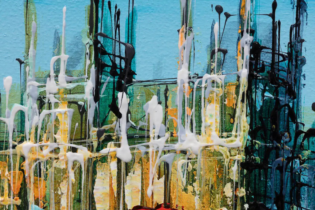 Autumn Vibes - Original - SOLD by artist Simon Wright - Wyecliffe Galleries