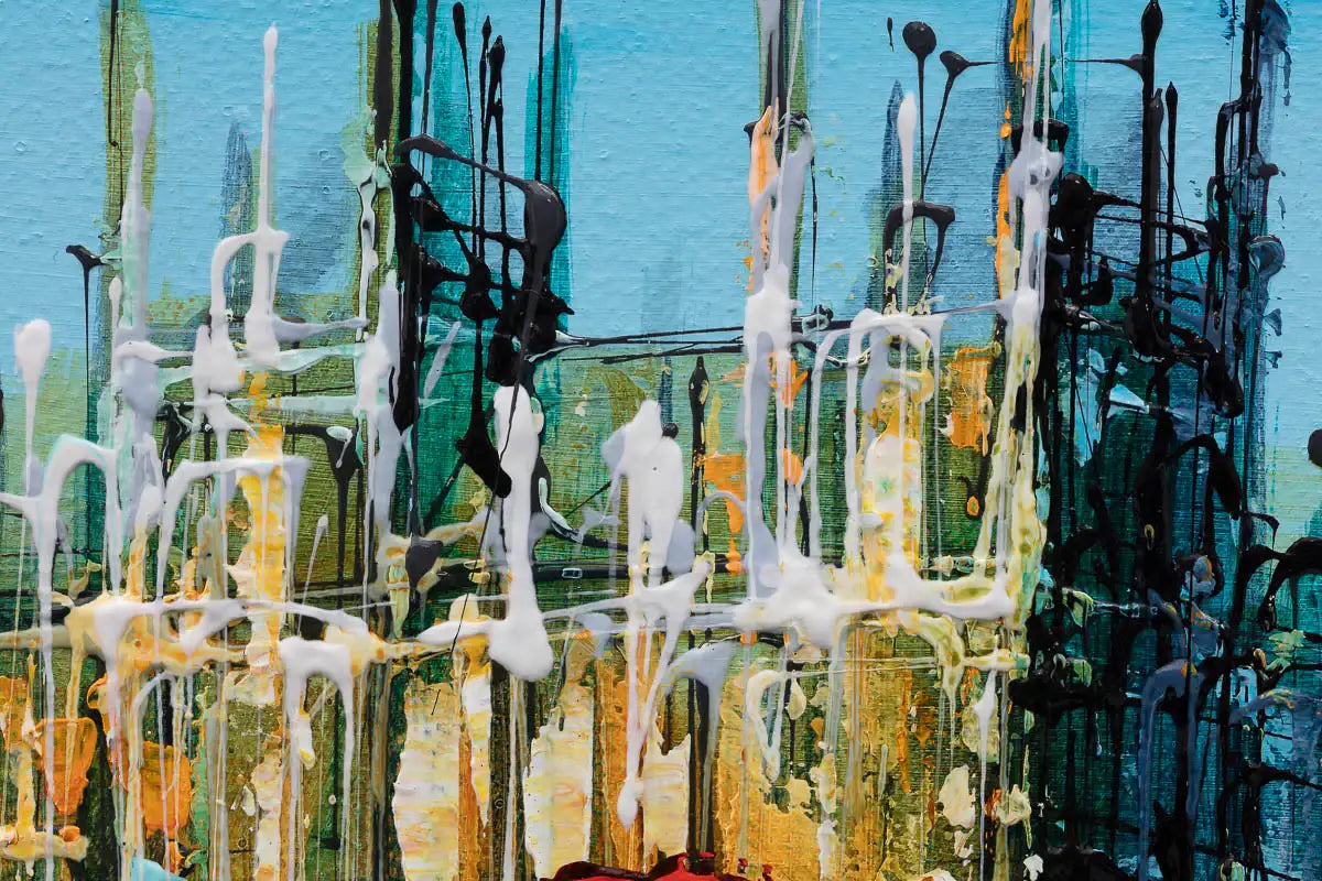 Autumn Vibes - Original - SOLD by artist Simon Wright - Wyecliffe Galleries