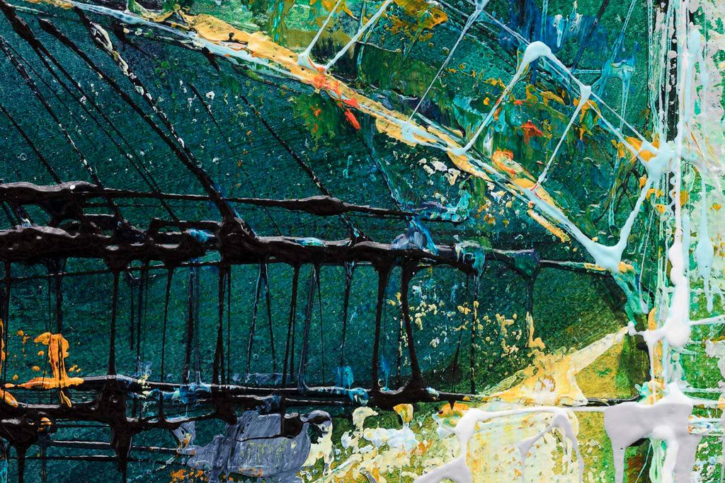 Autumn Vibes - Original - SOLD by artist Simon Wright - Wyecliffe Galleries