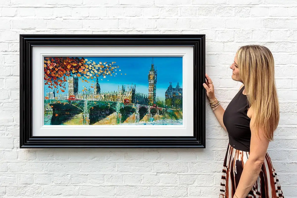 Autumn Vibes - Original - SOLD by artist Simon Wright - Wyecliffe Galleries