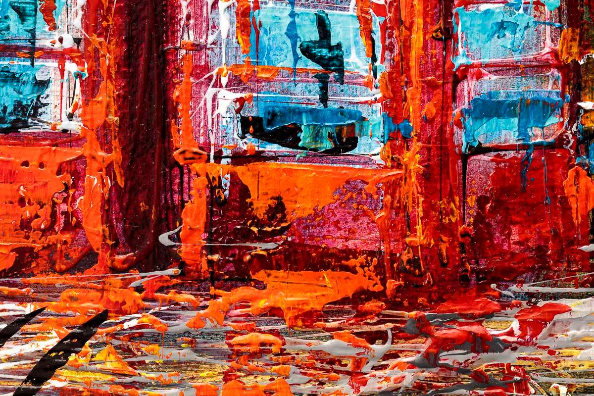 Autumnal View - Original - SOLD by artist Simon Wright - Wyecliffe Galleries