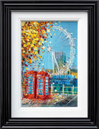 Autumnal View - Original - SOLD by artist Simon Wright - Wyecliffe Galleries