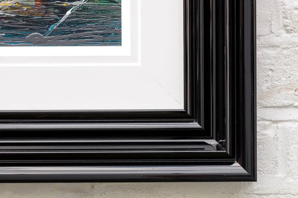 Autumnal View - Original - SOLD by artist Simon Wright - Wyecliffe Galleries