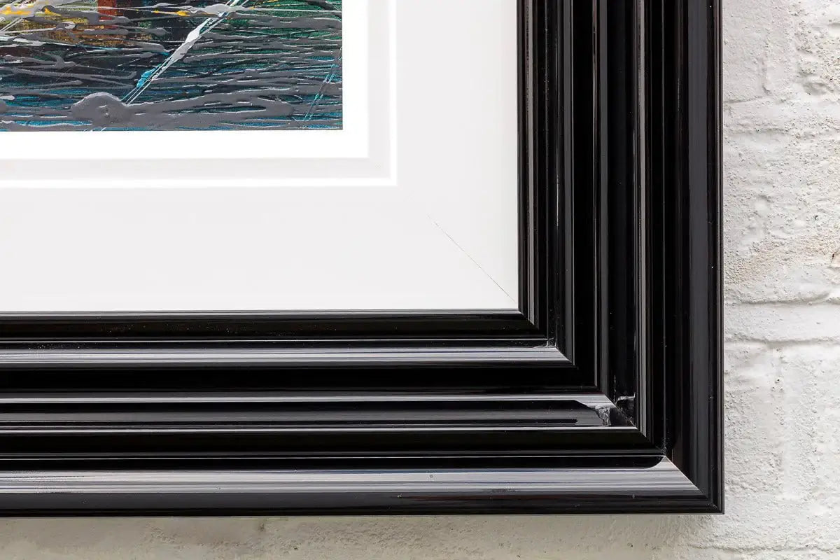 Autumnal View - Original - SOLD by artist Simon Wright - Wyecliffe Galleries