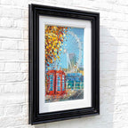 Autumnal View - Original - SOLD by artist Simon Wright - Wyecliffe Galleries