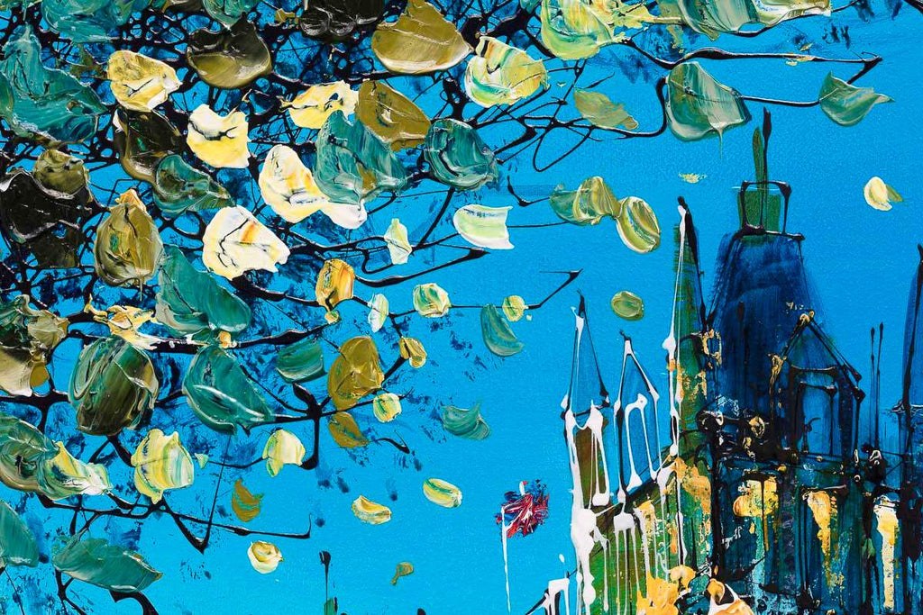 Bridge Of Eternity - Original by artist Simon Wright - Wyecliffe Galleries