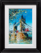 Bridge Of Eternity - Original by artist Simon Wright - Wyecliffe Galleries