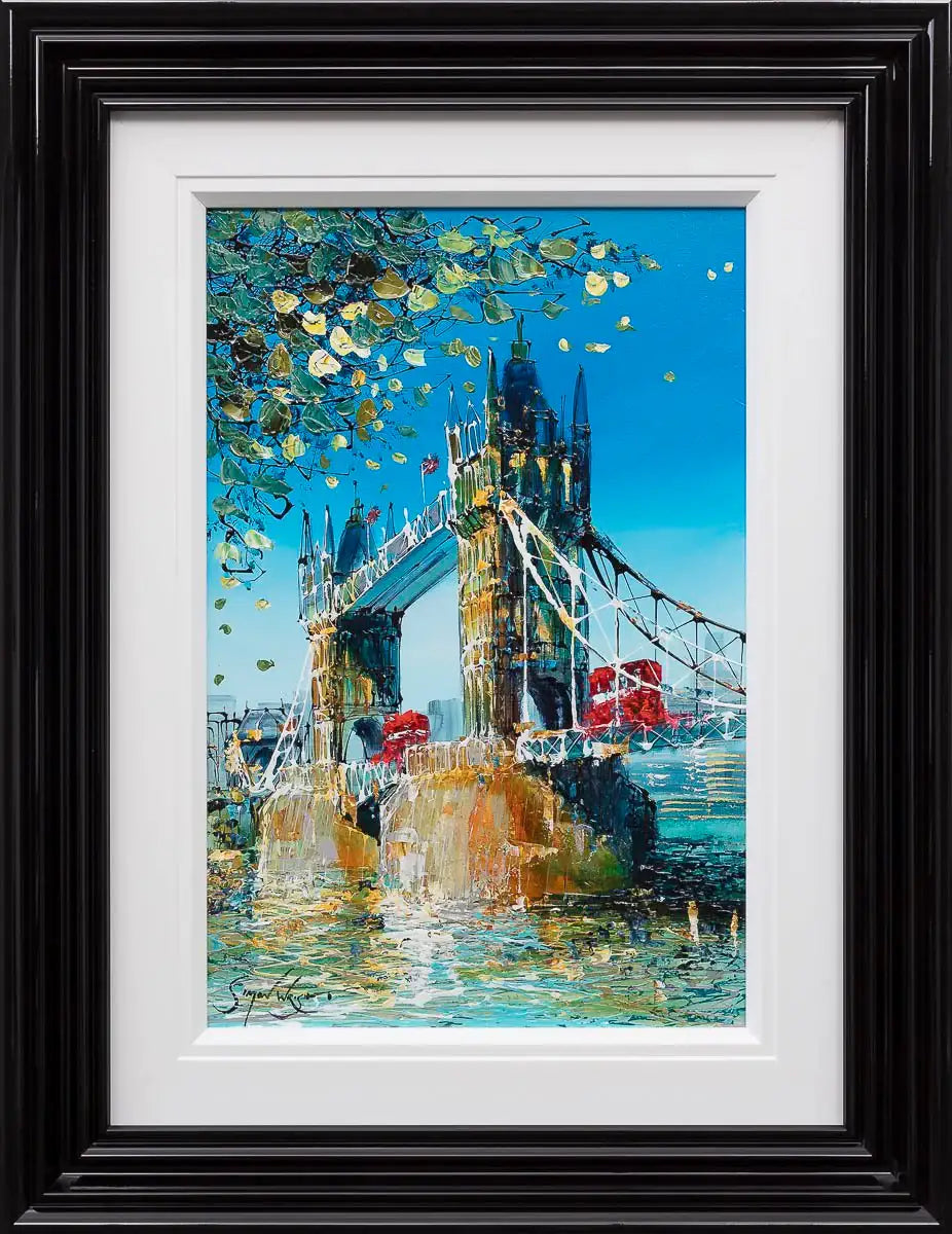 Bridge Of Eternity - Original by artist Simon Wright - Wyecliffe Galleries