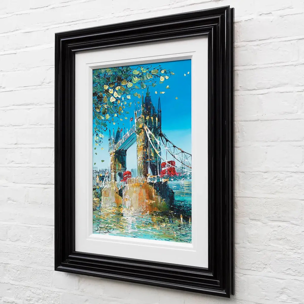 Bridge Of Eternity - Original by artist Simon Wright - Wyecliffe Galleries