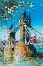 Bridge Of Eternity - Original by artist Simon Wright - Wyecliffe Galleries