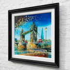 Bridge Of Inspiration - Original - SOLD by artist Simon Wright - Wyecliffe Galleries