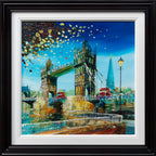 Bridge Of Inspiration - Original - SOLD by artist Simon Wright - Wyecliffe Galleries