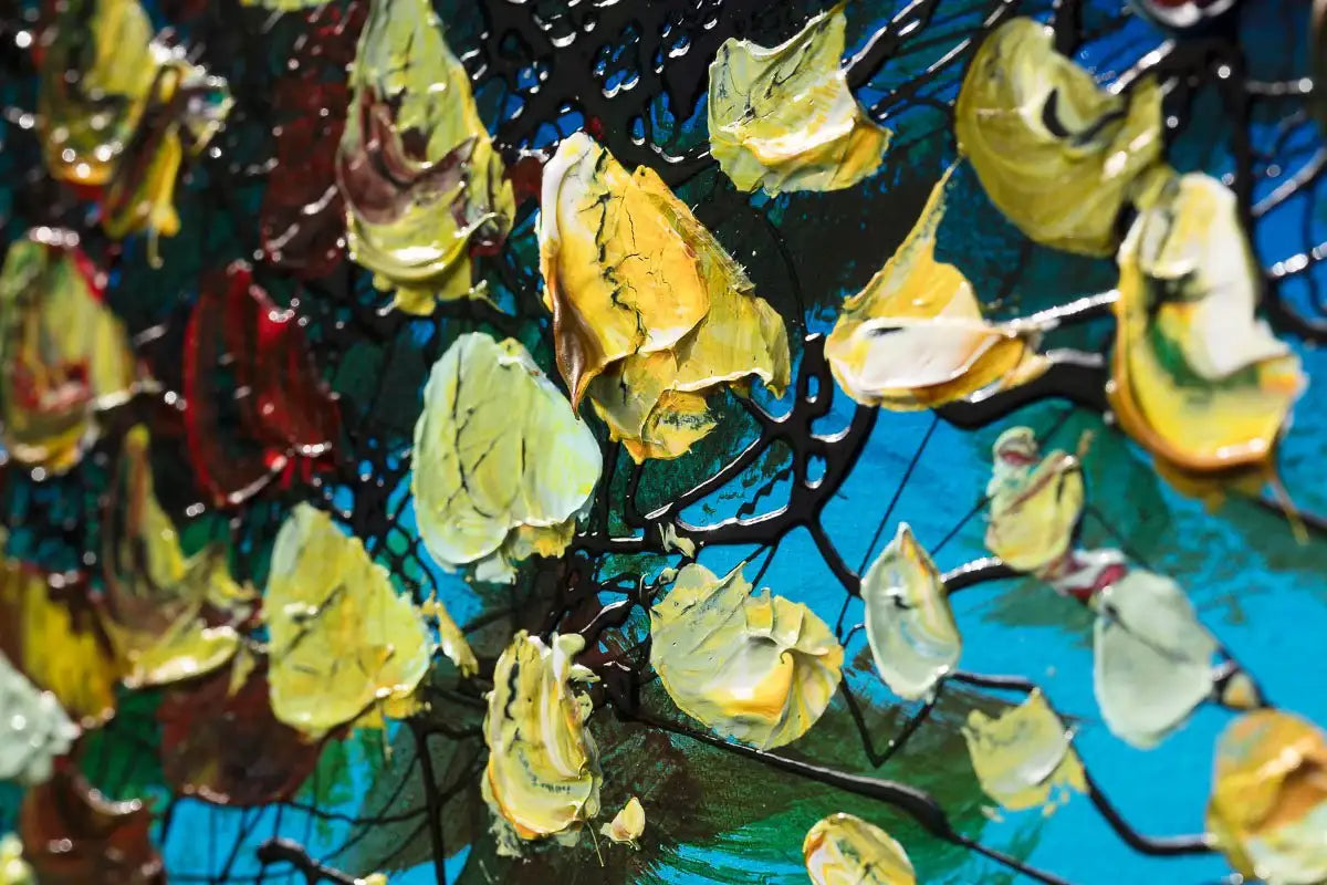 Bridge Of Inspiration - Original - SOLD by artist Simon Wright - Wyecliffe Galleries