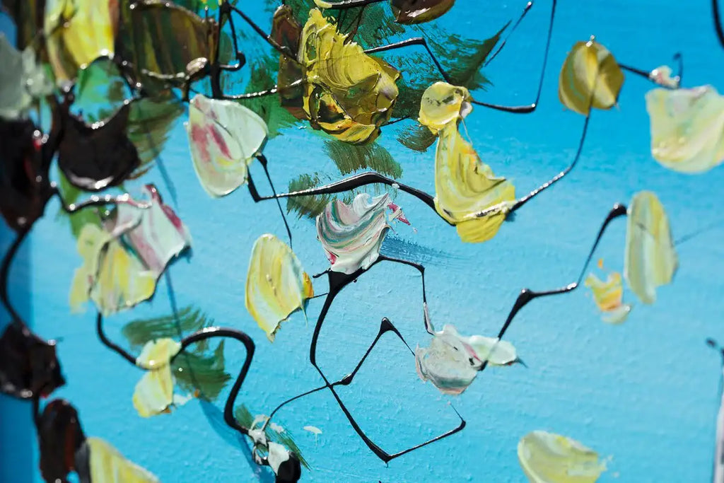 Bridge Of Inspiration - Original - SOLD by artist Simon Wright - Wyecliffe Galleries