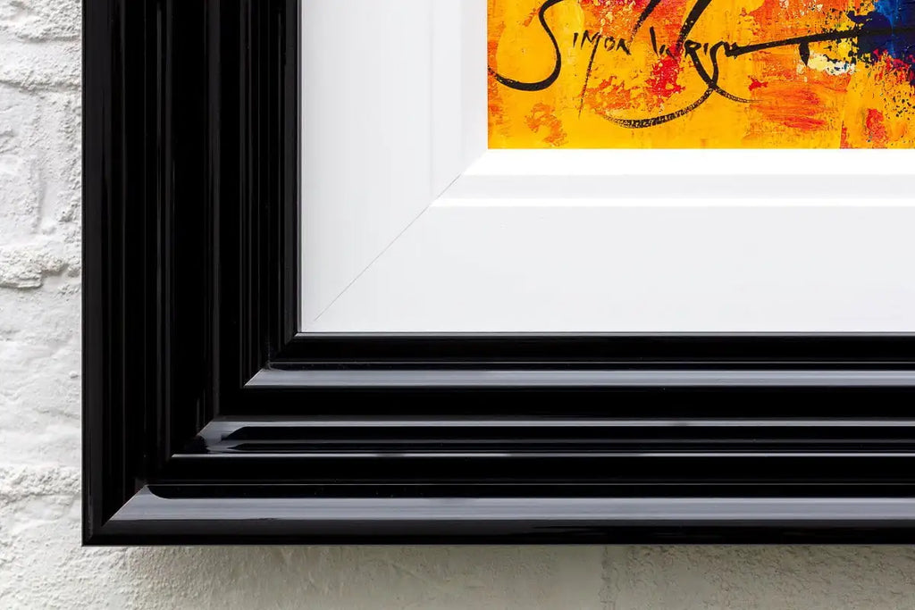 Bright Lights In The City - Original - SOLD by artist Simon Wright - Wyecliffe Galleries