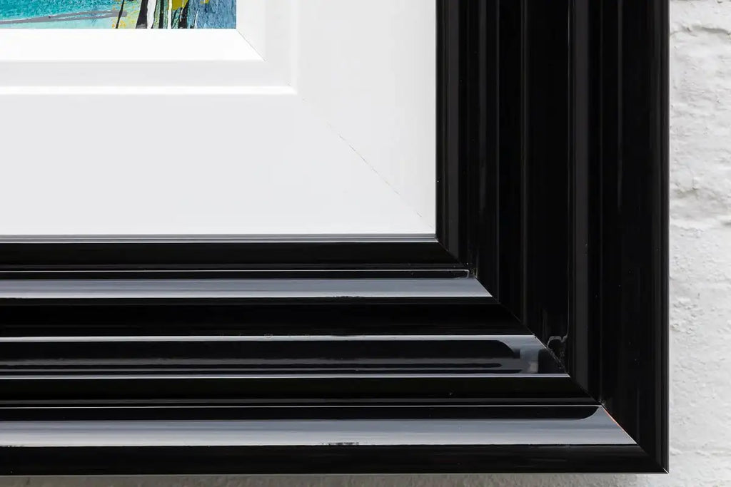 City In Autumn - Original by artist Simon Wright - Wyecliffe Galleries