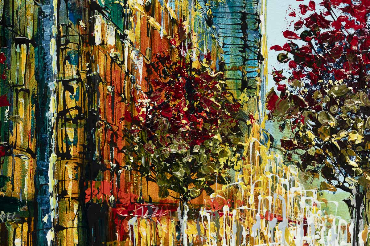 City In Autumn - Original Simon Wright Original